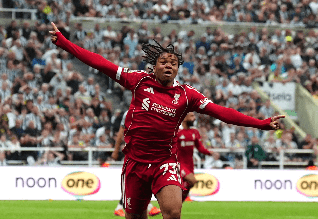 Laga Sengit! Liverpool Menang 3-2 atas Newcastle, Pemain Muda Rio Ngumoha Jadi Pahlawan
