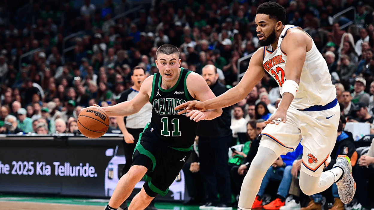 Payton Pritchard Santai Soal Persaingan dengan Anfernee Simons untuk Starter Celtics