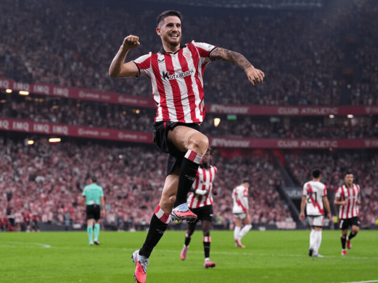Penalti Oihan Sancet Antar Athletic Bilbao Bungkam Rayo Vallecano dan Samai Barcelona-Real Madrid