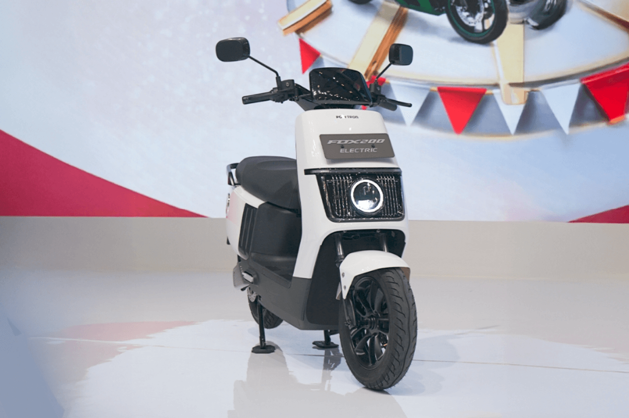 Polytron Rilis Fox 200, Motor Listrik Rp 11 Jutaan dengan Fitur Anti-Keliru Sein