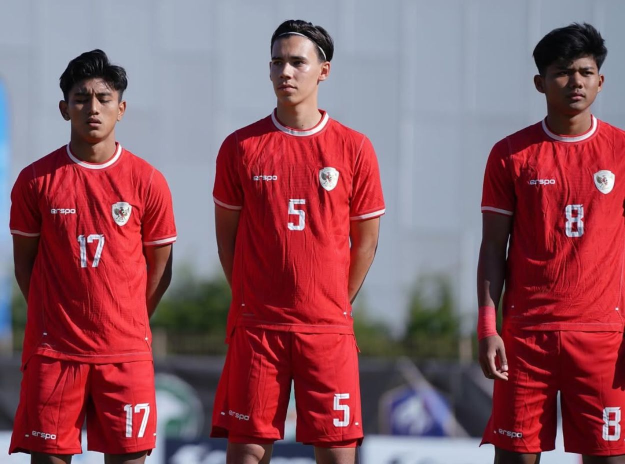 Resmi! Ini 23 Pemain yang Dipanggil Timnas Indonesia untuk Kualifikasi Piala Asia U-23 2026, Ada Dion Markx Hingga Rafael Struick