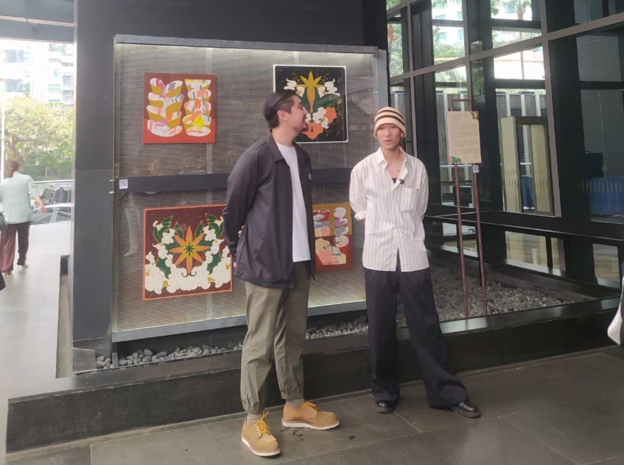 Wow! Ada Ruang Seni Publik Portabel Pertama di Indonesia, Dibuka Lewat Pameran 