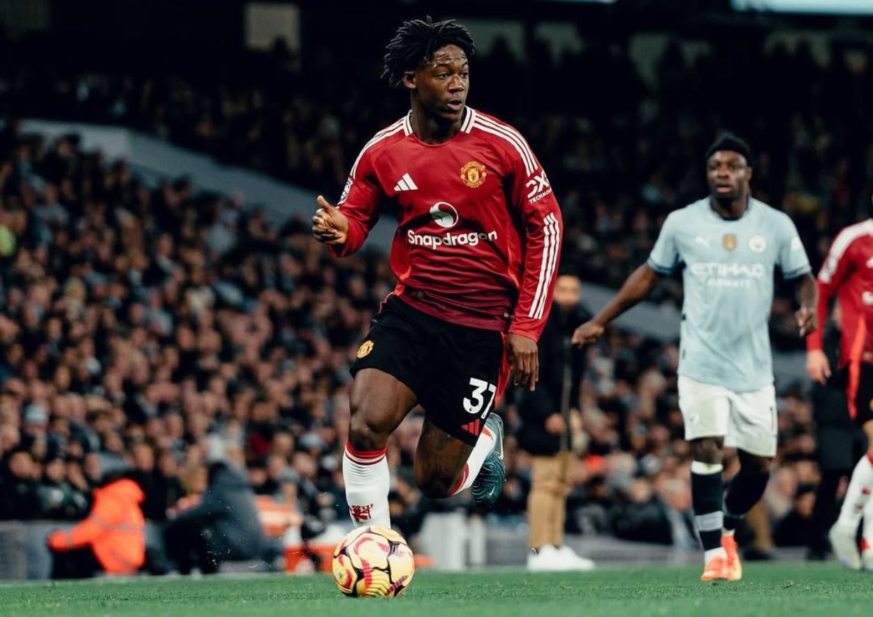 Gelandang Muda MU Kobbie Mainoo Jadi Incaran Dua Raksasa La Liga