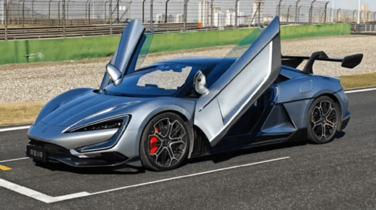 Hypercar Listrik China YangWang U9 Kalahkan Kecepatan Koenigsegg Agera RS