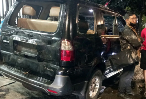 Lurah Manggarai Selatan Jadi Korban Amuk Massa Demo di Slipi, Mobil Dinas Hancur!