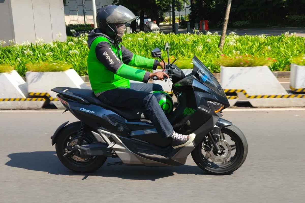 Maka Motors Tawarkan Motor Listrik ke Ojol Cuma Rp70 Ribu per Hari! Ini Keunggulan Cavalry