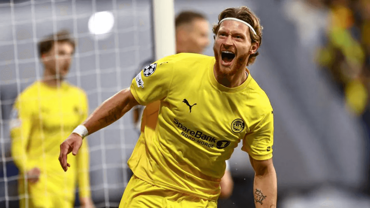 Menang Agregat 2-6, Bodo/Glimt Amankan Slot Liga Champions Meski Kalah dari Sturm Graz