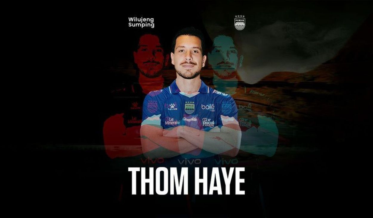 Persib Bandung Resmi Datangkan Gelandang Timnas Indonesia Thom Haye