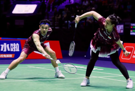 Rinov/Pitha Tersingkir di Kejuaraan Dunia 2025, Ganda Campuran Indonesia Kalah dari Unggulan Hong Kong!