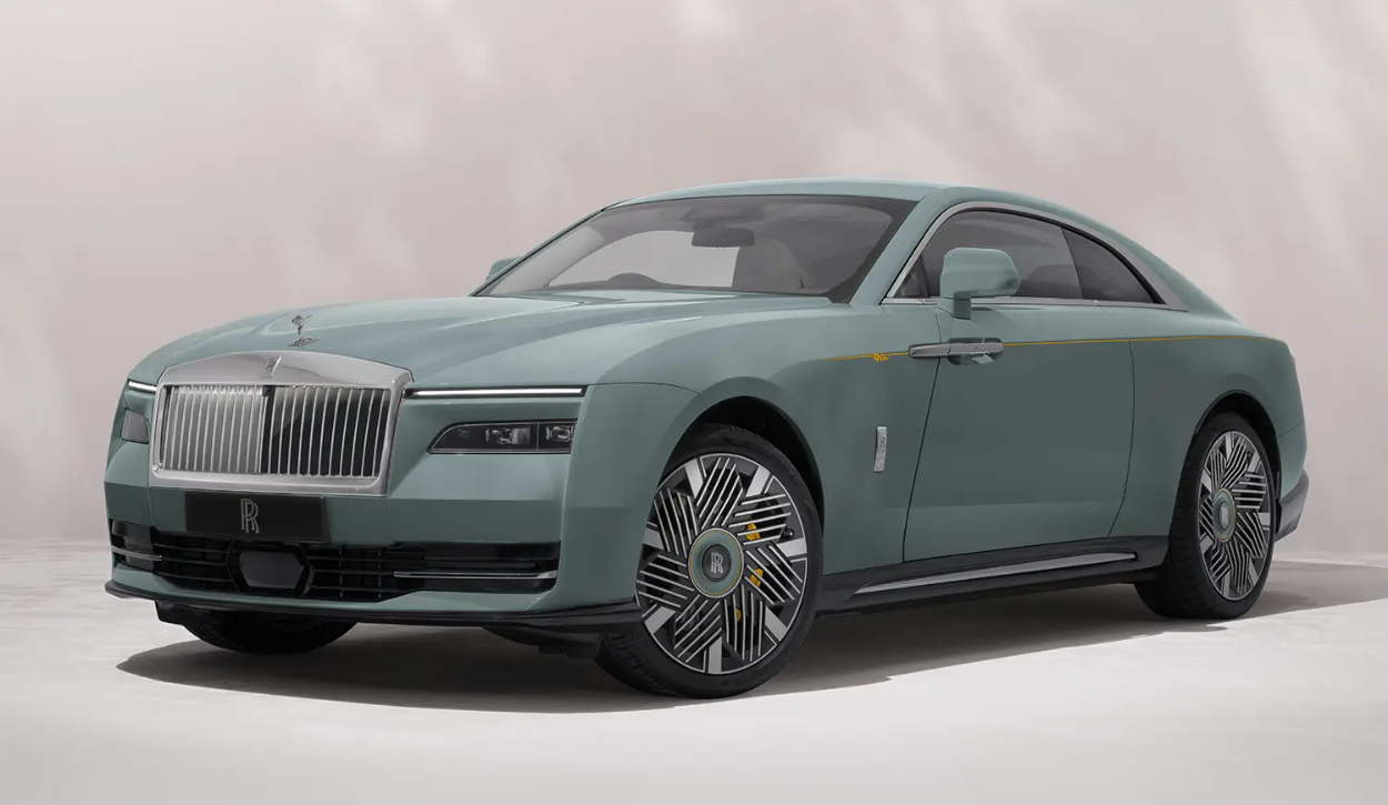 Rolls-Royce Luncurkan 'Spectre Inspired by Primavera', Mobil Listrik Mewah dengan Sentuhan Bunga Sakura