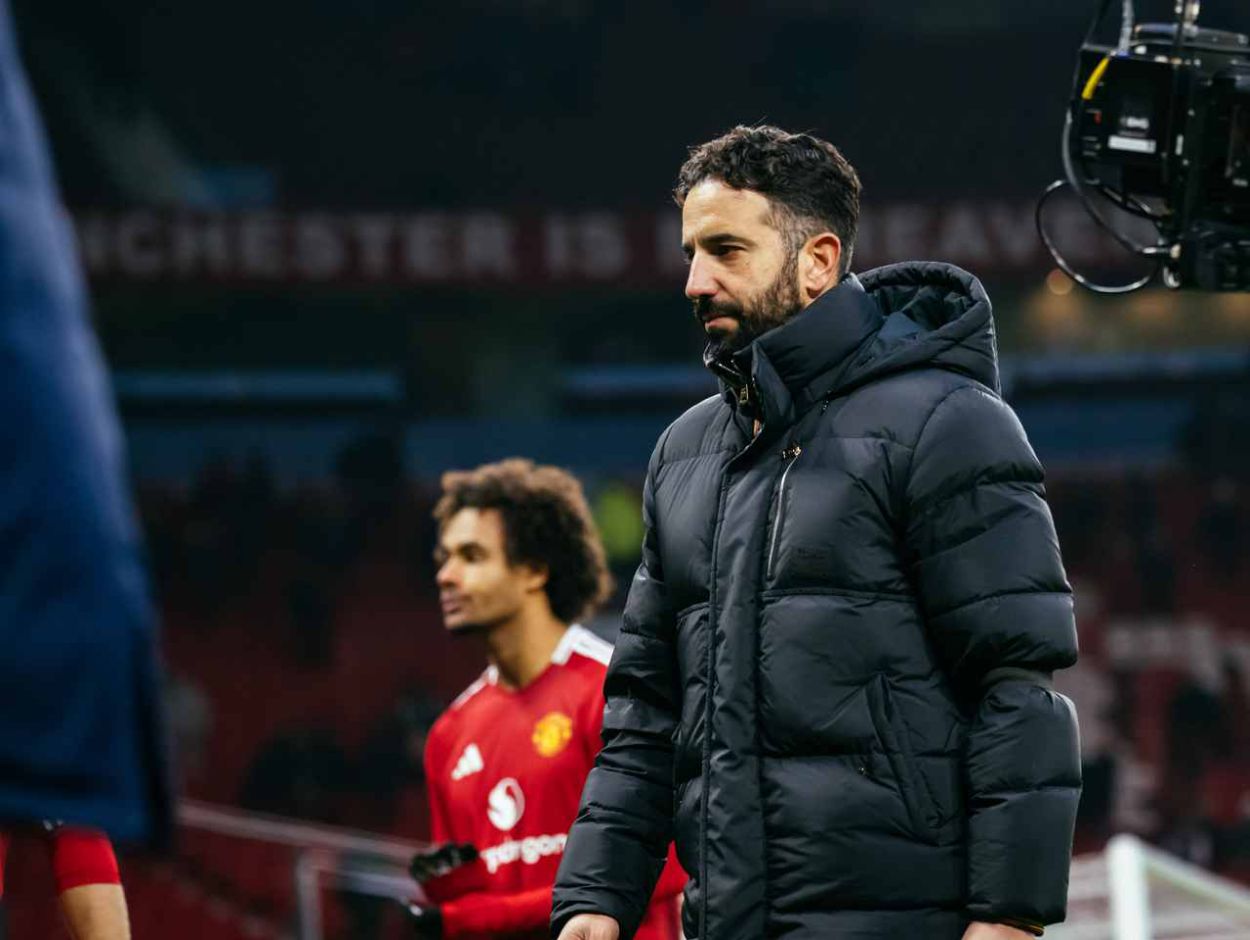 Ruben Amorim Akui Manchester United Belum Siap Tampil di Kancah Eropa