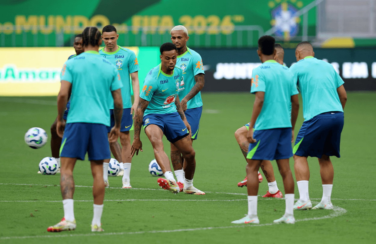 Timnas Brazil di Bawah Asuhan Ancelotti Umumkan Tur Asia, Siap Hadapi Jepang dan Korea Selatan