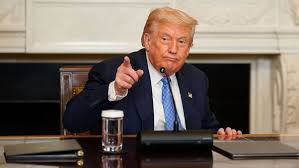 Trump: Pajak dan Regulasi Pasar Digital Dirancang untuk Merugikan AS
