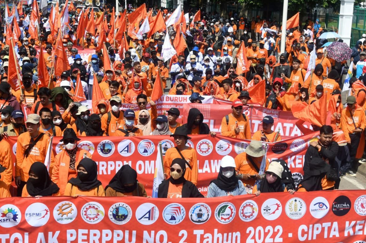 Waspada Macet! Ini Titik Kumpul dan Tuntutan Buruh dalam Demo 28 Agustus di Jakarta