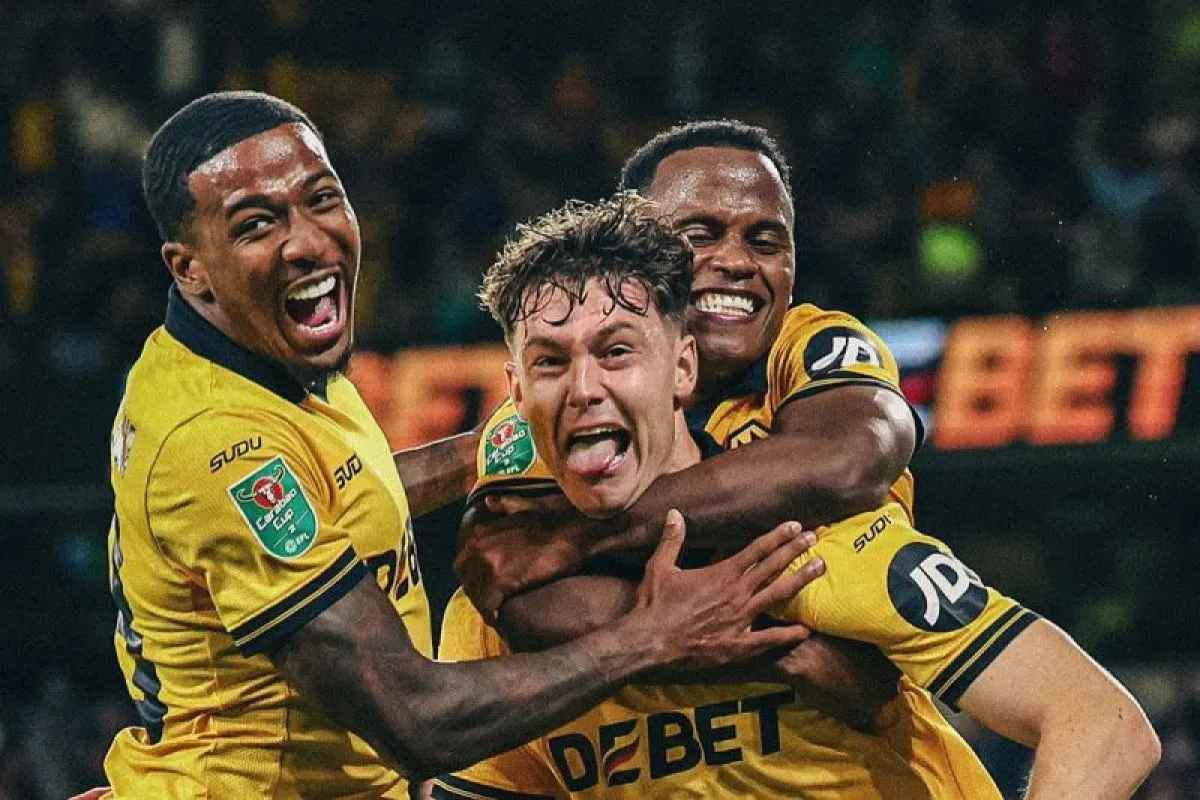 Wolves Melaju ke Putaran Ketiga Piala Liga Inggris, Bournemouth dan West Ham Tersingkir!