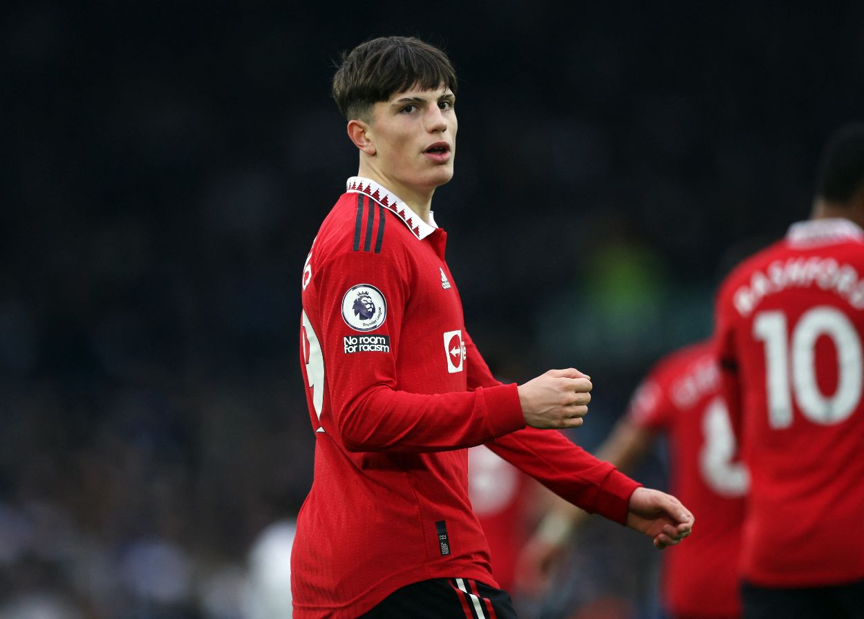 Chelsea Siap Tebus Alejandro Garnacho Rp882 Miliar: Tolak Bayern, Fokus ke Stamford Bridge