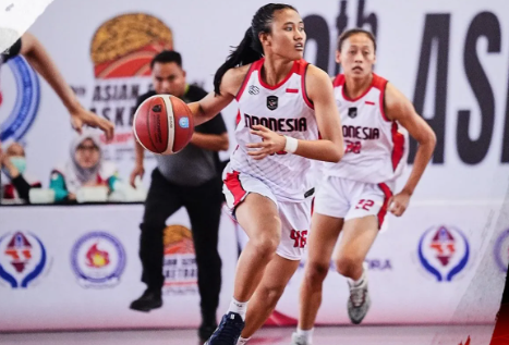 Timnas Basket Putri Indonesia Hancurkan Arab Saudi 102-16, Lolos ke Semifinal ASBC 2025!