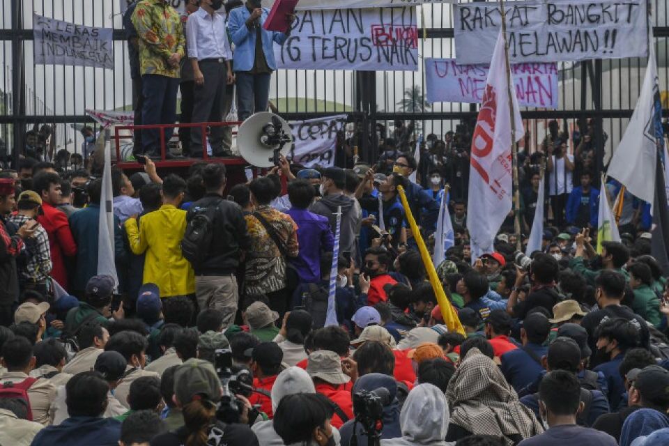 579 Prajurit Elit TNI AU Diterjunkan! Demonstrasi Ricuh di Jakarta Langsung Reda Berkat Pendekatan Humanis