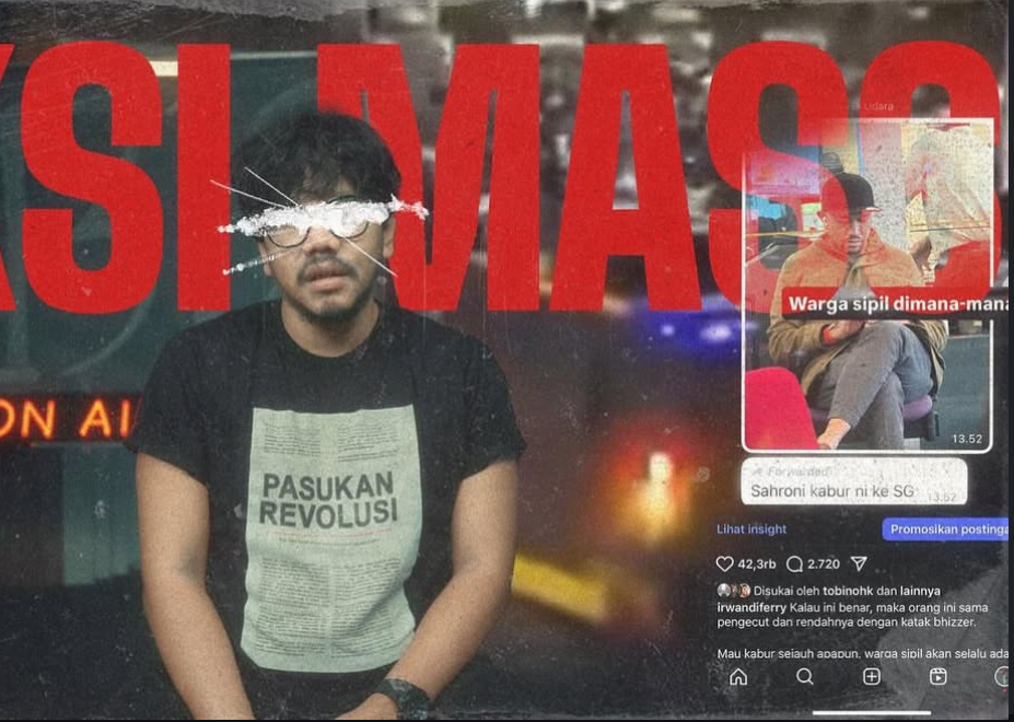 Ahmad Sahroni Dicari Usai Demo Ojol Ricuh, Disebut Kabur ke Luar Negeri!