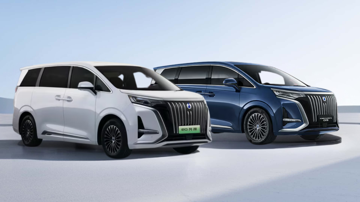 BYD dan Denza Raup 800 Unit di Jawa Timur, MPV Listrik Mewah D9 Jadi Andalan