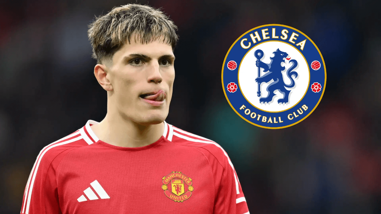 Chelsea Resmi Capai Kesepakatan £40 Juta untuk Garnacho, Mengapa Tambah Striker Lagi?