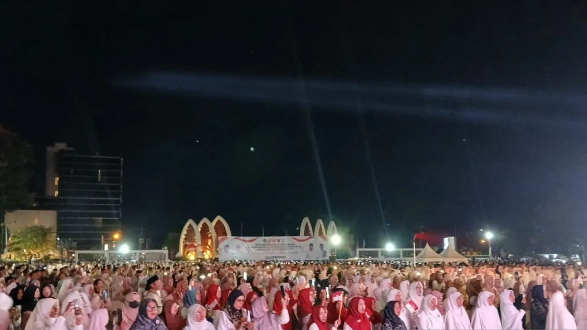 Doa Kebangsaan Lintas Agama di Mataram, Simbol Toleransi dan Syukur atas Kemerdekaan