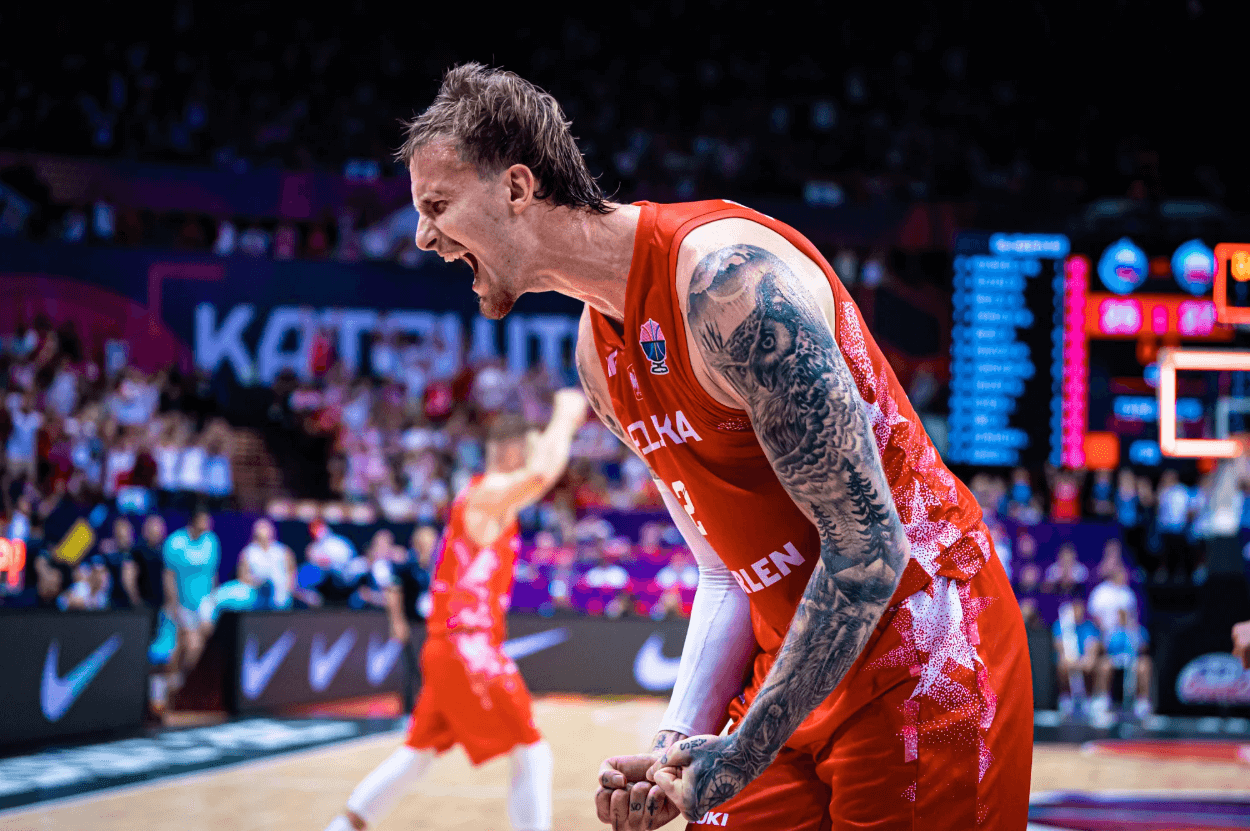 EuroBasket 2025 Panas! Georgia Bikin Kejutan, Spanyol Sang Juara Bertahan Tumbang