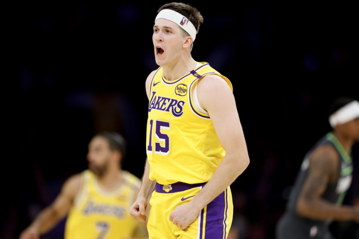 Lakers Mau Tukar Austin Reaves Demi Dereck Lively II? Fans Mavericks Ogah!