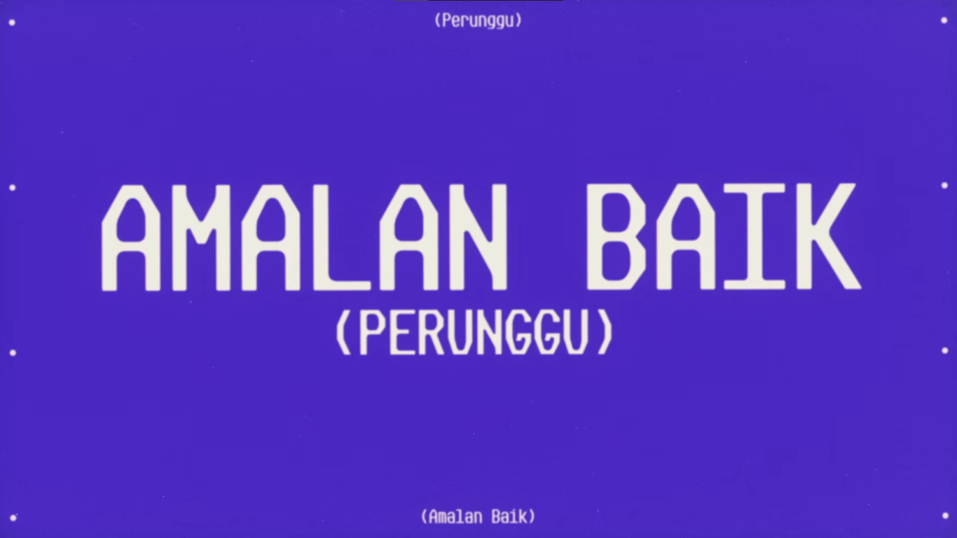 Lirik Lengkap Lagu Perunggu - Amalan Baik dan Maknanya, Curhat Tentang Jadi Dewasa di Ibu Kota!