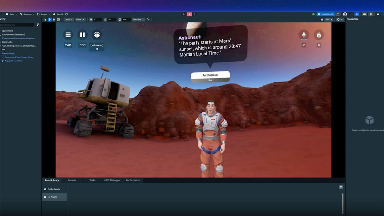 Meta Siap Hadirkan NPC AI di Metaverse, Pemain Bisa Ngobrol Langsung!