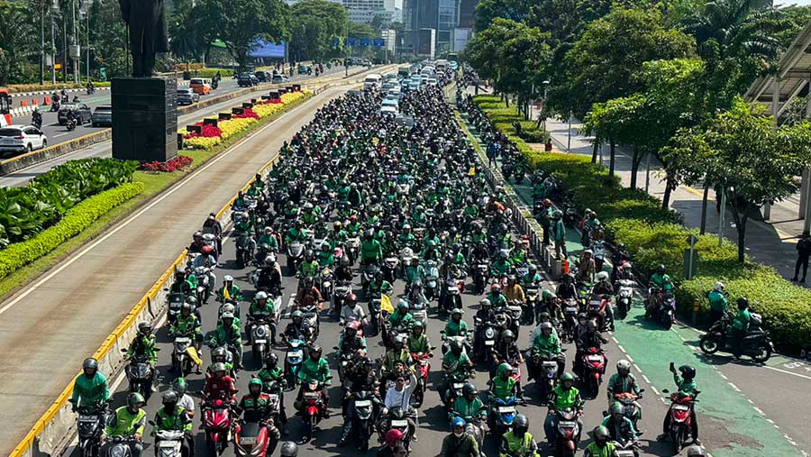 Sejumlah Perusahaan di Jakarta Terapkan WFH Imbas Situasi Keamanan yang Tidak Kondusif