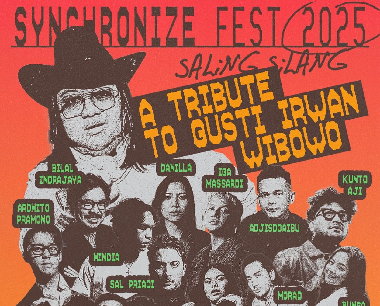 Synchronize Fest 2025 Hadirkan Tribute to Gusti Irwan Wibowo: Deretan Musisi Ternama Siap Tampil