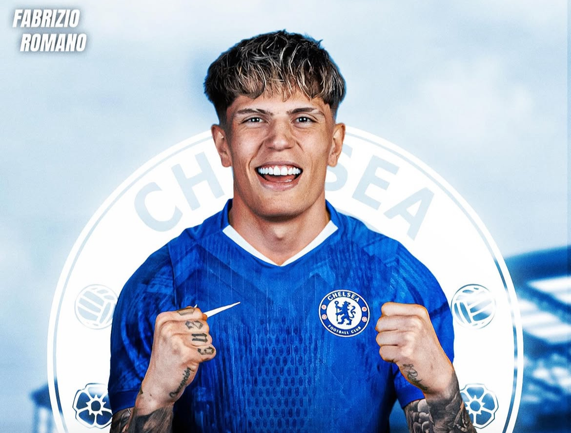 Transfer Alejandro Garnacho ke Chelsea Resmi! Harga Gila £40 Juta, Kontrak 7 Tahun