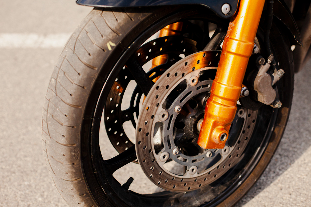 Waspada Rem Motor Blong! Simak 5 Tanda Kampas Rem Perlu Diganti