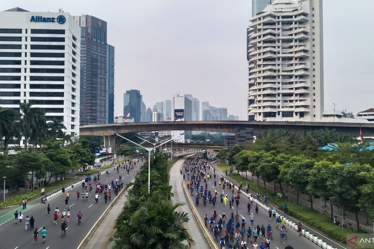 Car Free Day Jakarta Besok Tetap Digelar, Ini Pesan Gubernur Pramono Anung