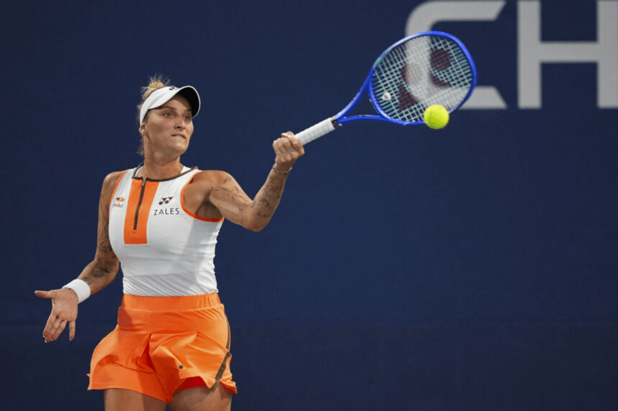 Marketa Vondrousova Kejutkan Jasmine Paolini di US Open 2025