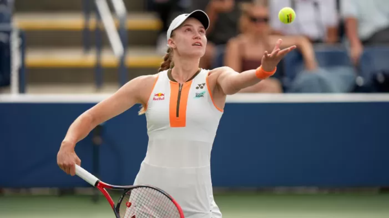 Rybakina Hancurkan Raducanu di 'US Open 2025', Lolos ke Babak 16 Besar