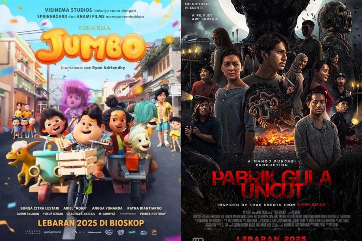 Tembus 10 Juta Penonton! Ini 11 Film Terlaris Indonesia di Tahun 2025, Ada Jumbo Hingga Pabrik Gula