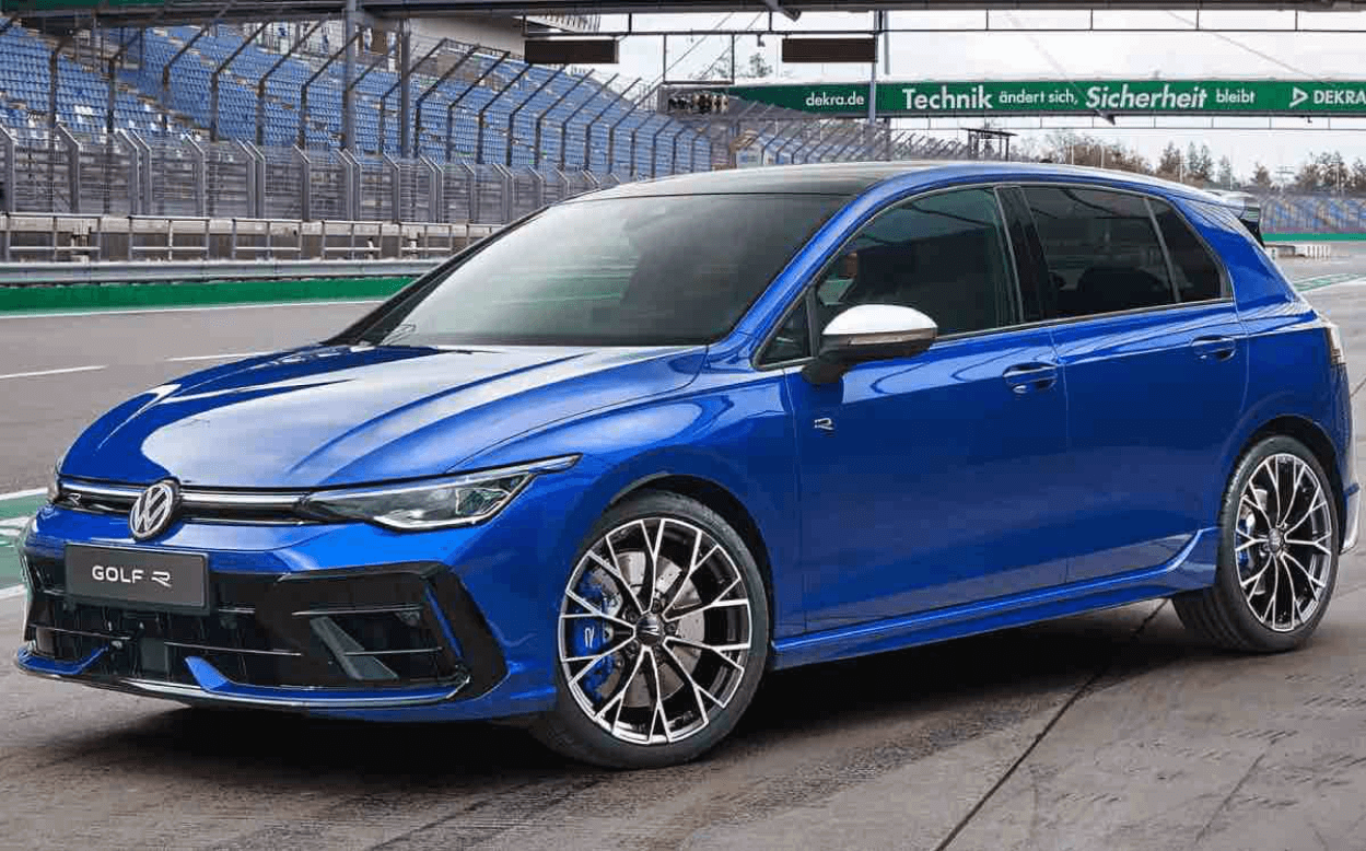 Volkswagen Siapkan Golf R Edisi 25 Tahun, Pakai Mesin Gahar Milik Audi RS3