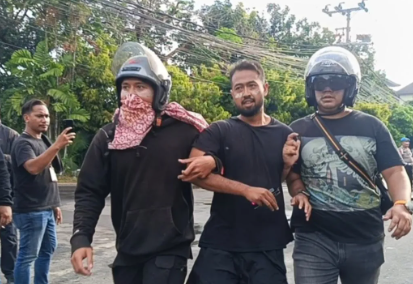 138 Demonstran Ditangkap di Bali, Polisi Bilang Anarkis, Massa Sebut Suara Mereka Dibungkam!