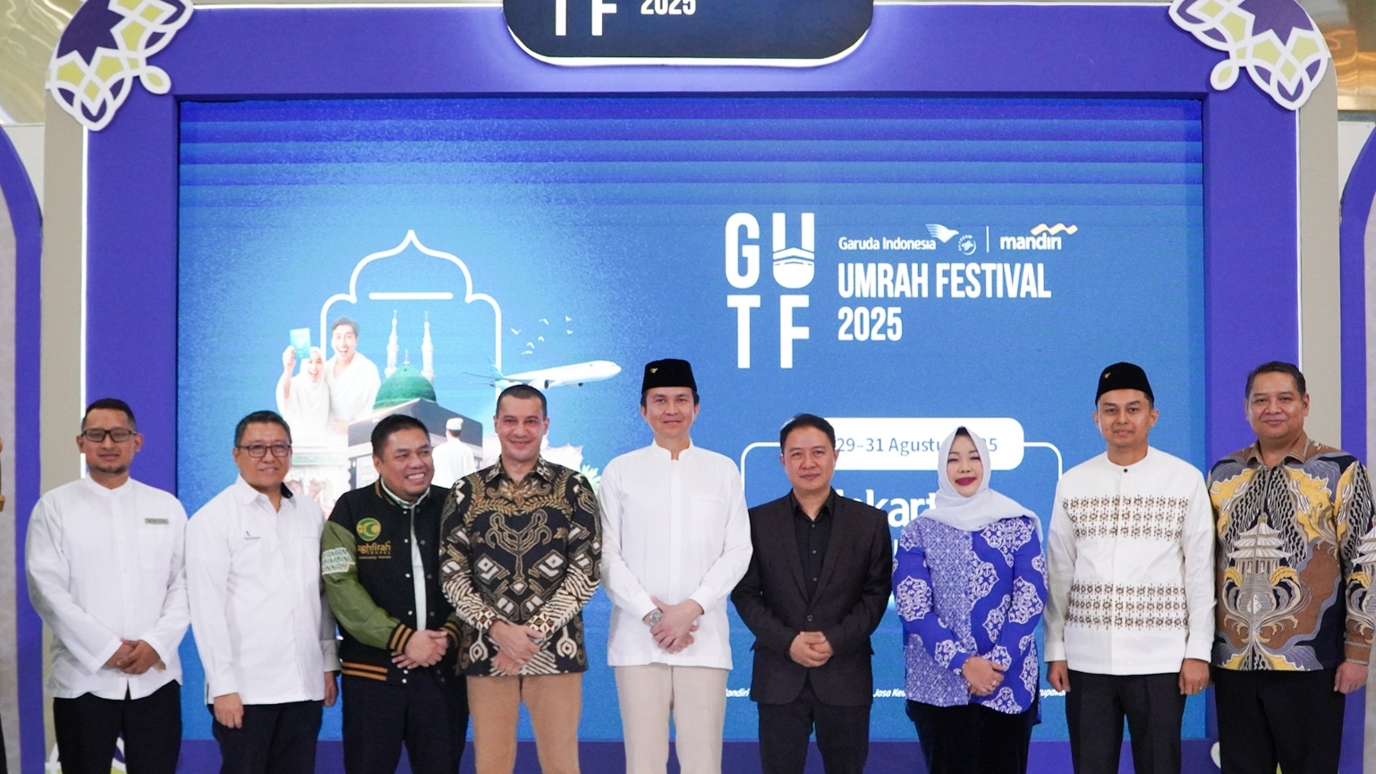 Garuda Indonesia Tawarkan Promo Tiket Umrah Menarik di Festival Spesial 2025