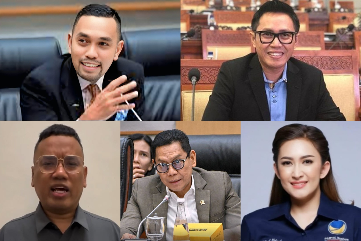 5 Anggota DPR Kena Batunya, Dicopot karena Omongan Ngaco! Siapa Saja Mereka?