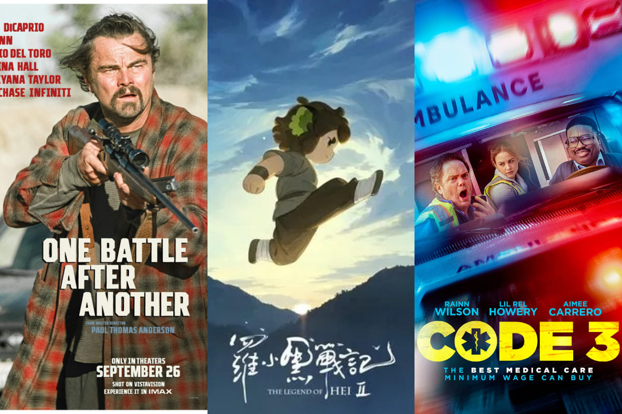 5 Film Action Terbaru September 2025: Dari Anime Kocak sampai Aksi Thriller!