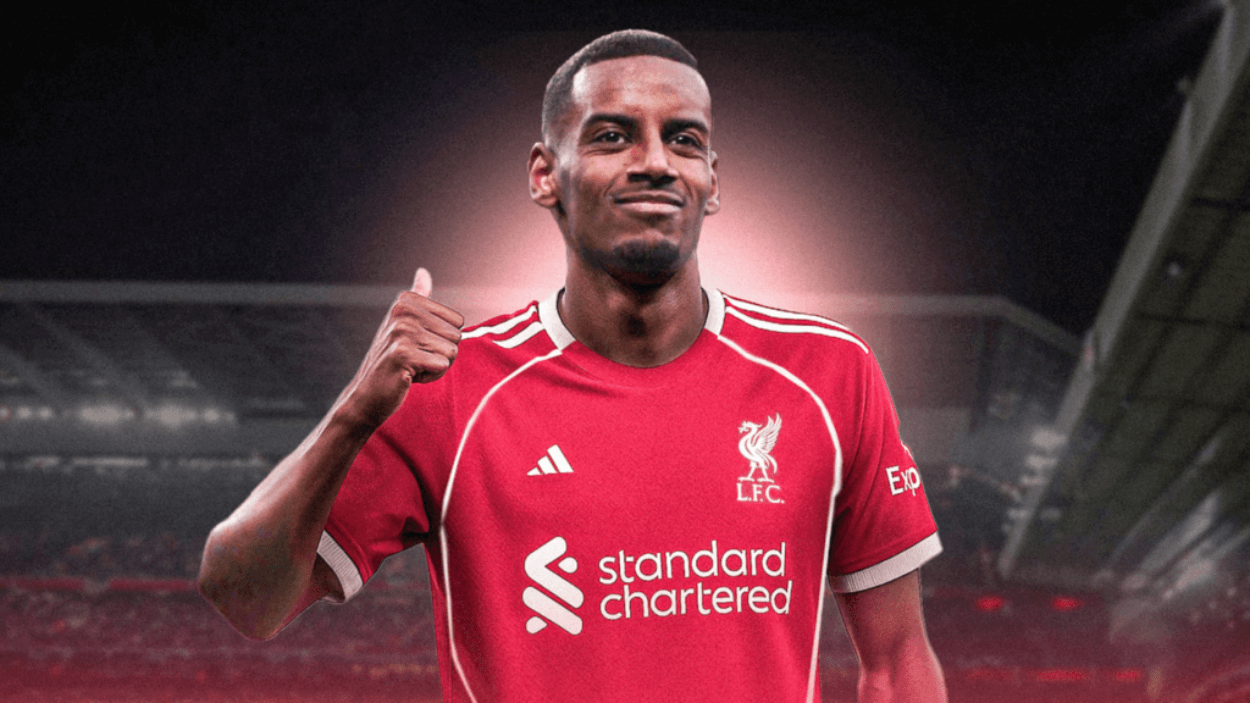 Fantastis! Alexander Isak Resmi Gabung Liverpool, Segini Nilai Transfernya