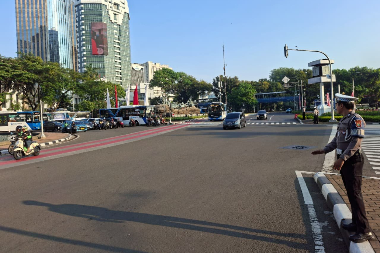 Gawat! Jakarta Mendadak Sepi, Warga Kaget Jalanan Lengang Padahal Hari Senin, Ada Apa?