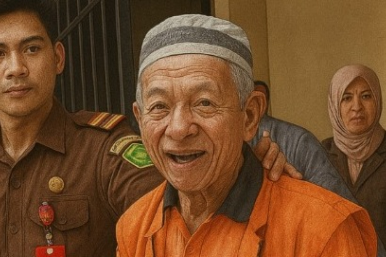 Imam Masjid Ditahan Polisi Karena Lahan Sendiri? Ada Apa Dengan Kasus Haji Maksum?
