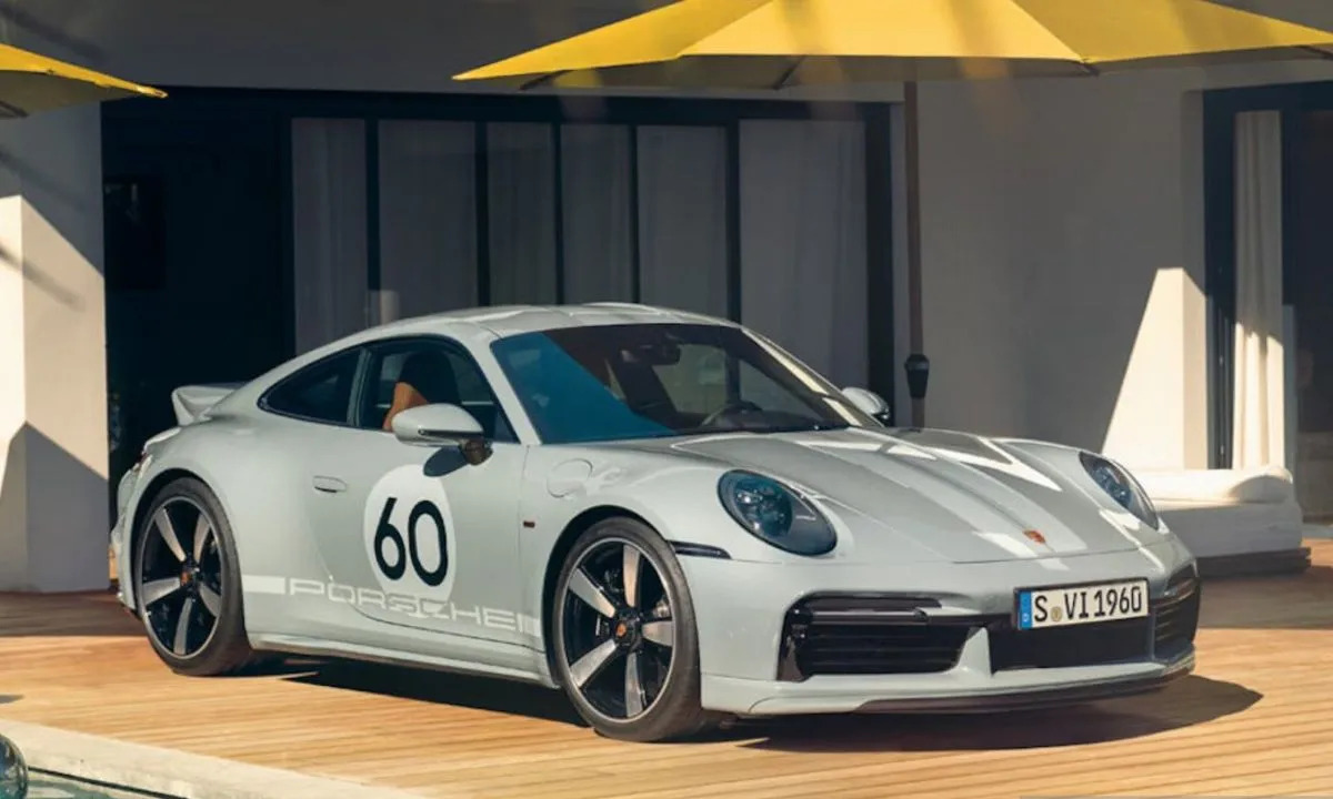 Langka Banget! Porsche 911 Sport Classic Milik Sahroni Jadi Sasaran Saat Rumah Dirusak