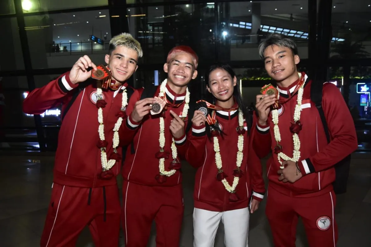 MMA Indonesia Bikin Geger di Asia! Bawa Pulang Emas dari Bahrain, Langsung Tembus Kualifikasi Olimpiade Remaja!