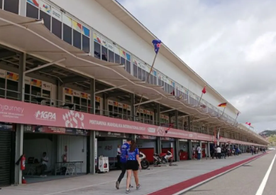 MotoGP Indonesia 2025: Mandalika Digeber, Infrastruktur Dipoles Total Biar Standar Dunia!