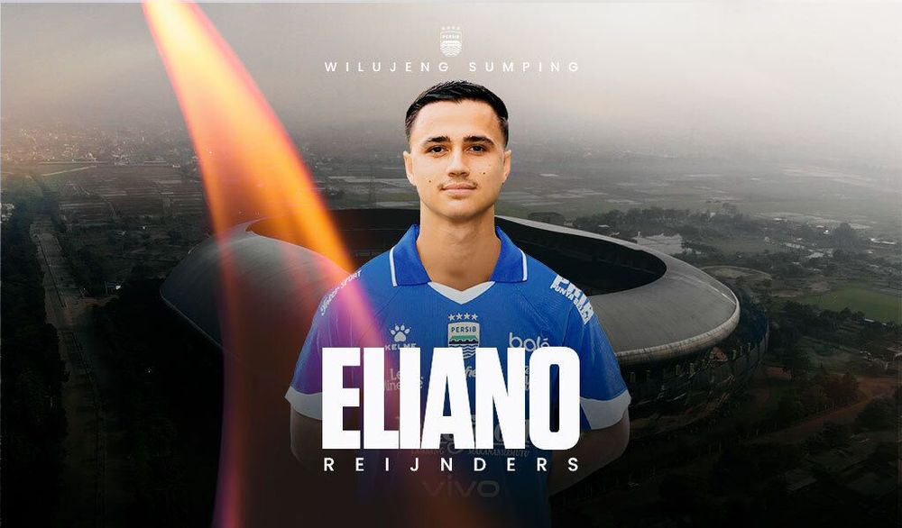Persib Bandung Resmi Gaet Eliano Reijnders: Bobotoh Punya Idola Baru
